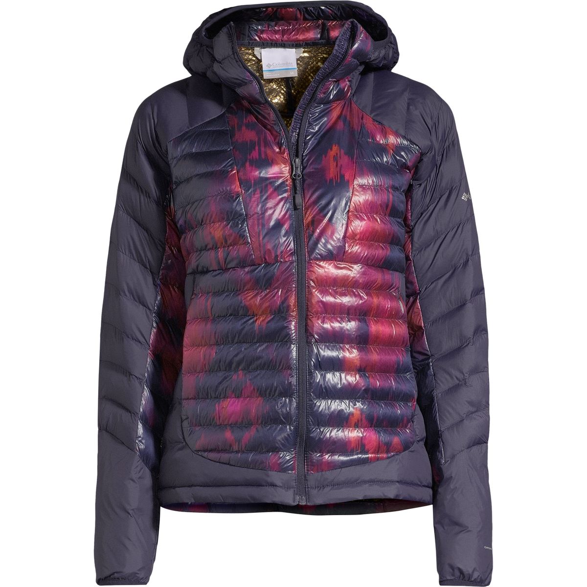 Columbia Women's Labyrinth Loop Midlayer Puffer Jacket, Insulated Synthetic, Hooded