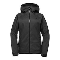 Black Diamond Women's BoundaryLine Insulated Jacket Front_Flat