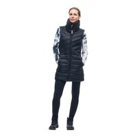 Indyeva Women's Kapa Vest, Down, Semi-Fitted, Winter, Long Front_Flat