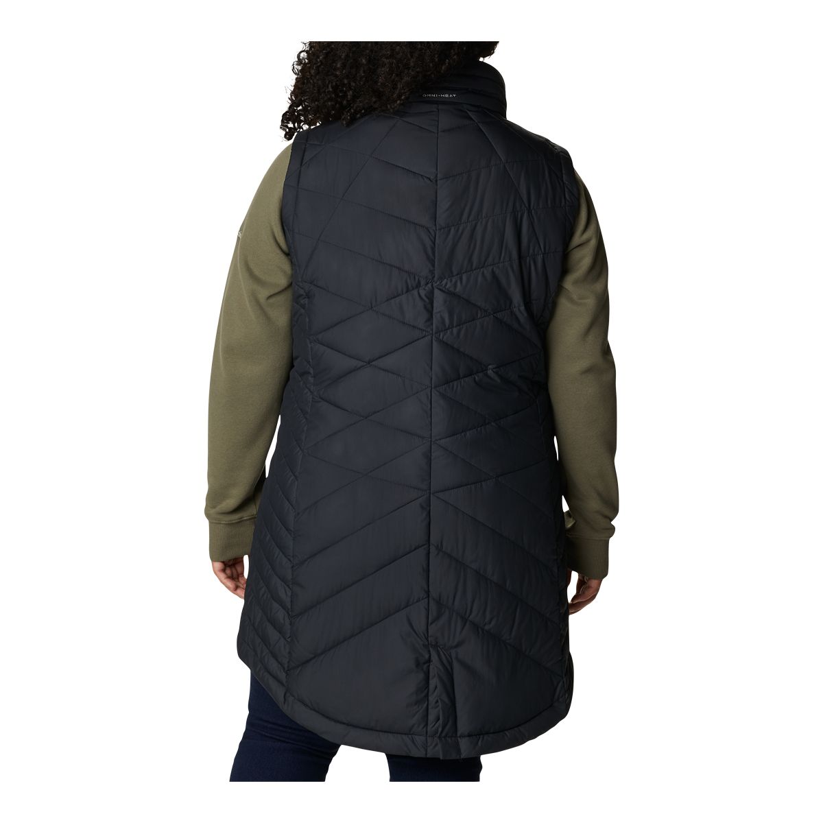 Columbia Women's Heavenly Vest, Insulated, Semi-Fitted, Winter, Long