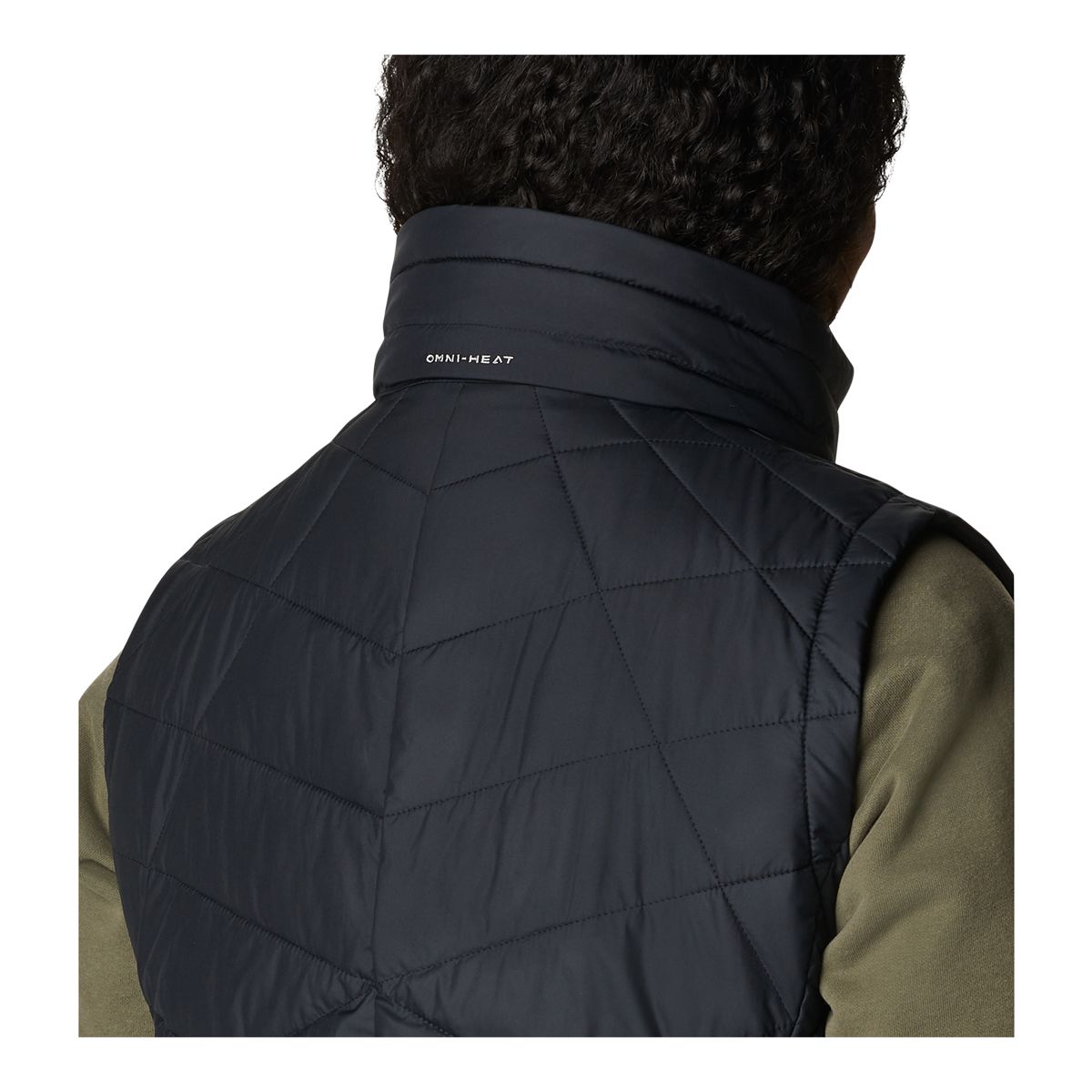 Columbia Women's Heavenly Vest, Insulated, Semi-Fitted, Winter, Long