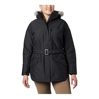 Columbia Women's Carson Pass II Oh Parka Jacket Front_Flat