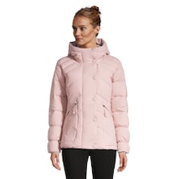 Columbia Women's Ember Springs Down Jacket Front_Flat