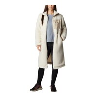 Columbia Women's Archer Ridge Long Sherpa Jacket Front_Flat