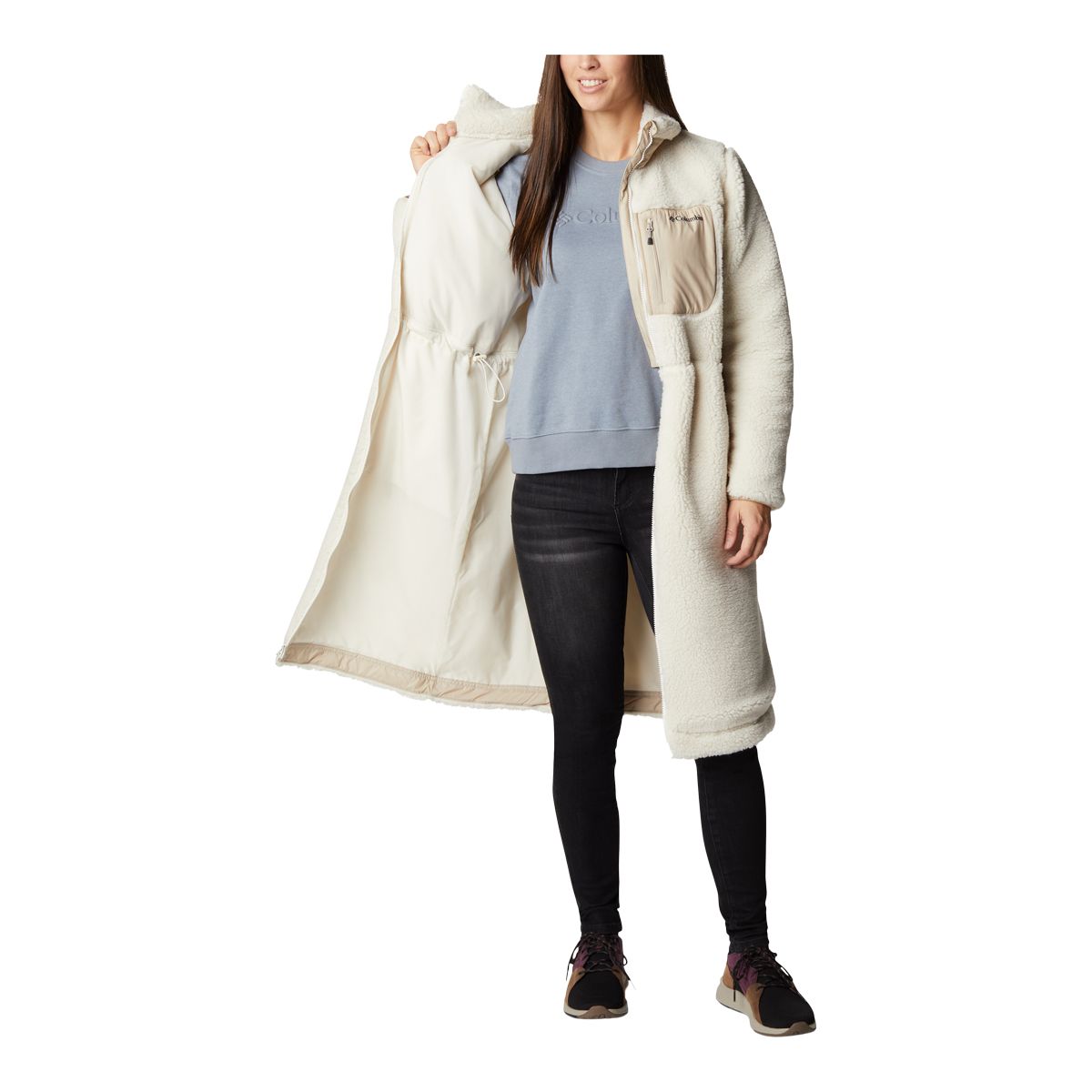 Columbia Women's Archer Ridge Long Sherpa Jacket