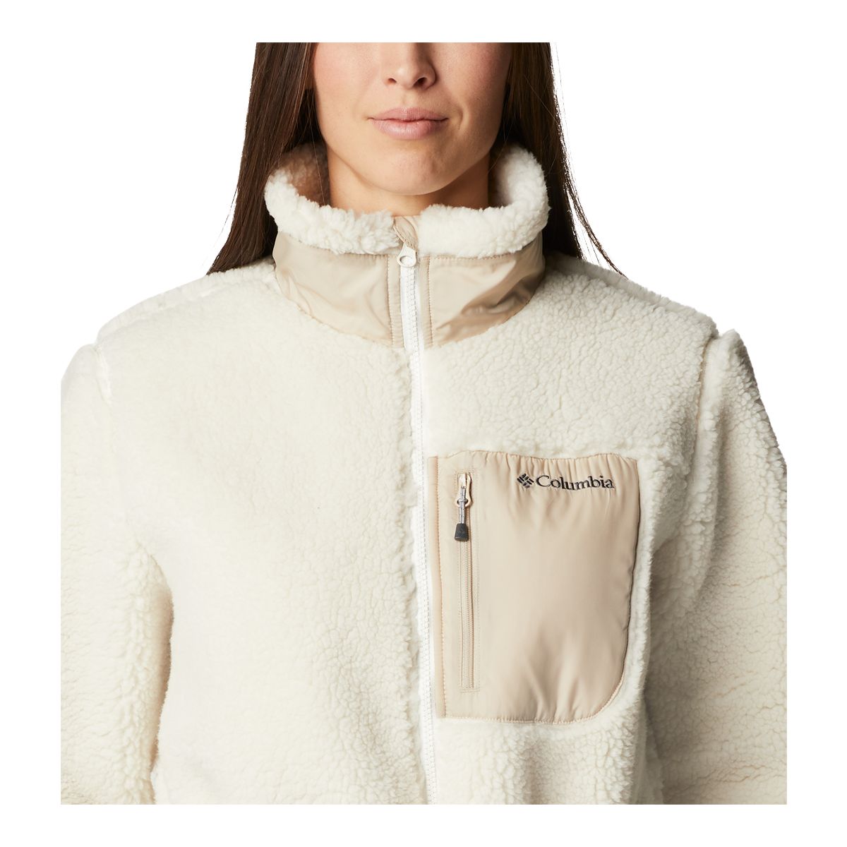 Columbia Women's Archer Ridge Long Sherpa Jacket