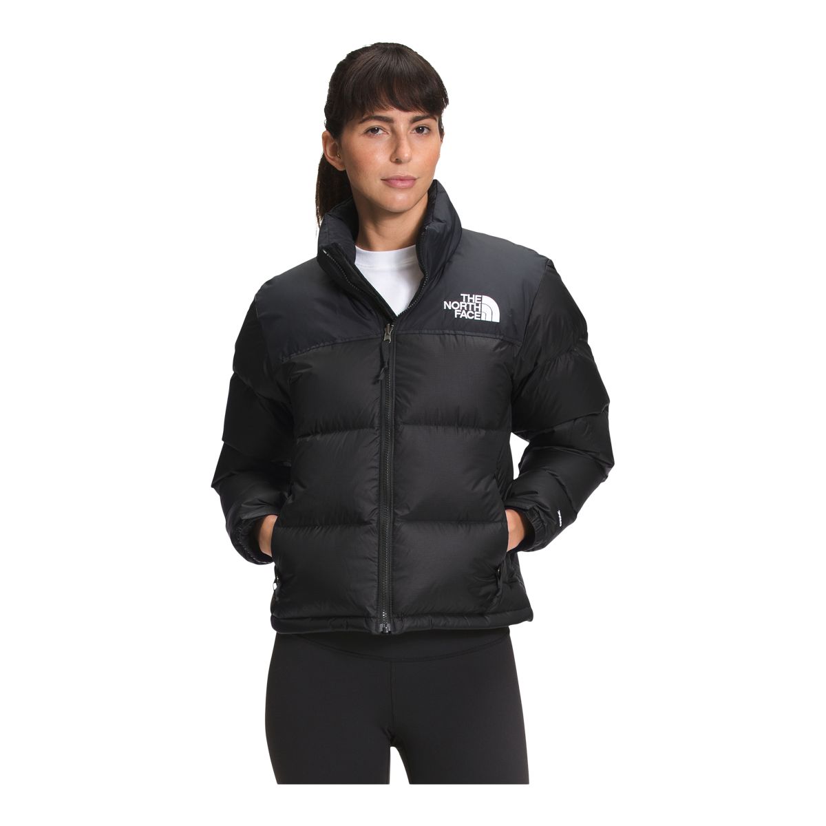 Ladies north face hot sale padded jacket