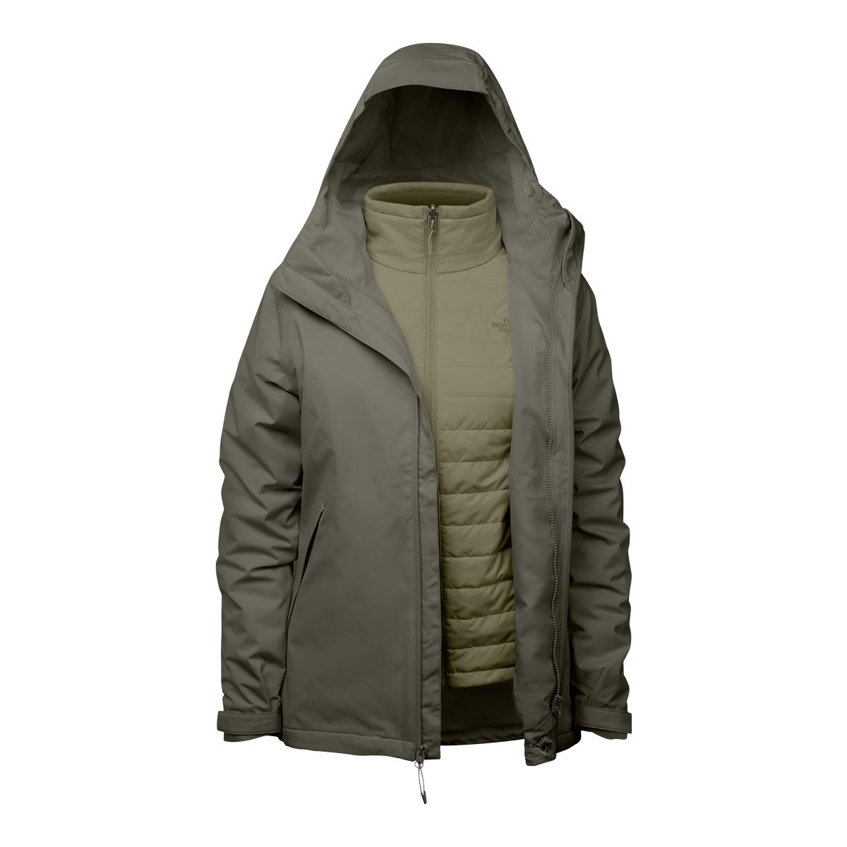 The North Face Women's Carto Triclimate® Jacket