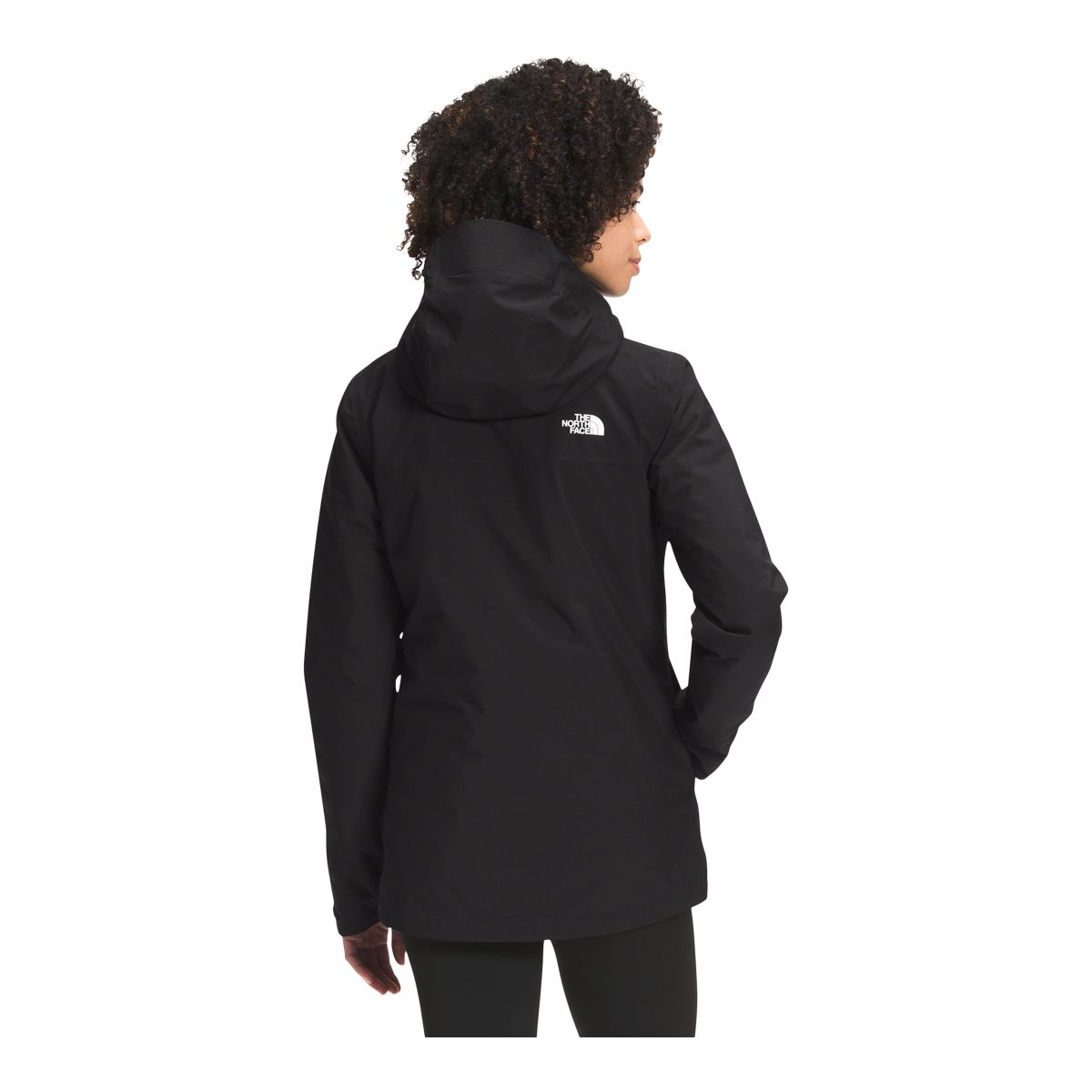 North face carto hot sale triclimate womens review