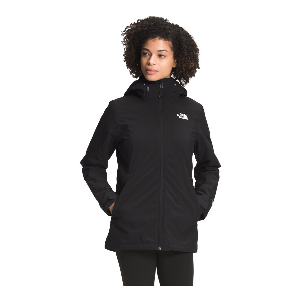 The North Face Women's Venture 2 Shell 2.5L Hooded Rain Jacket, Waterproof,  Windbreaker