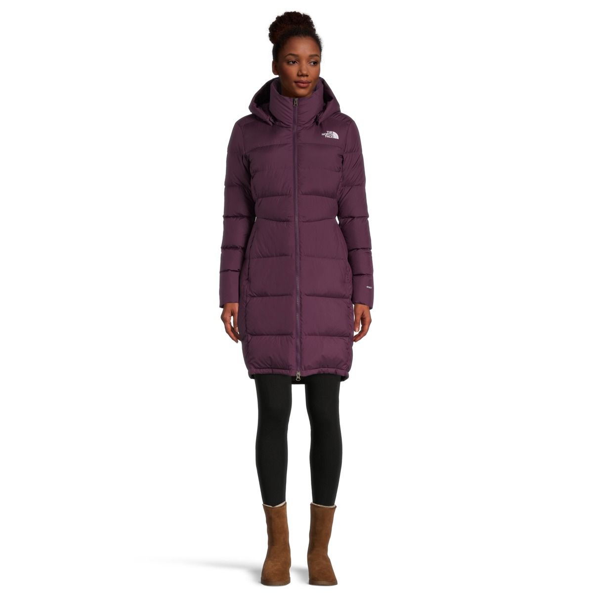 The North Face Women s Metropolis III Winter Parka Jacket Long Insulated Down Hooded SportChek