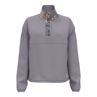 The North Face Women's Cragmont Quarter Zip Jacket, Relaxed Fit Front_Flat