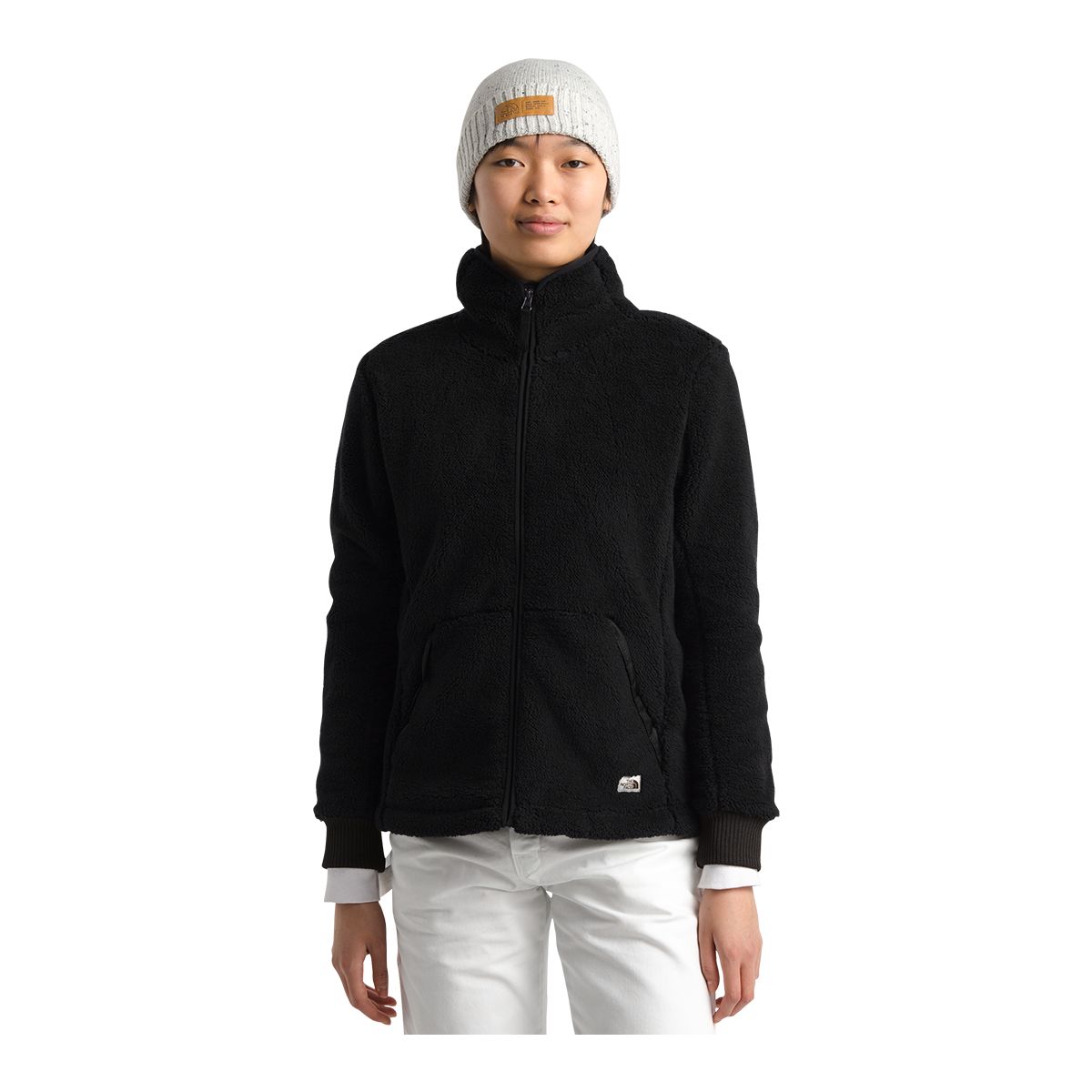 The North Face Women S Campshire Zip Up Sherpa Jacket Sportchek