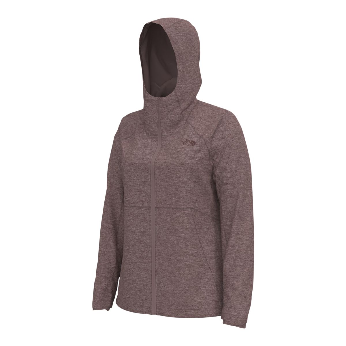 The north face women's clearance crescent full zip hoodie