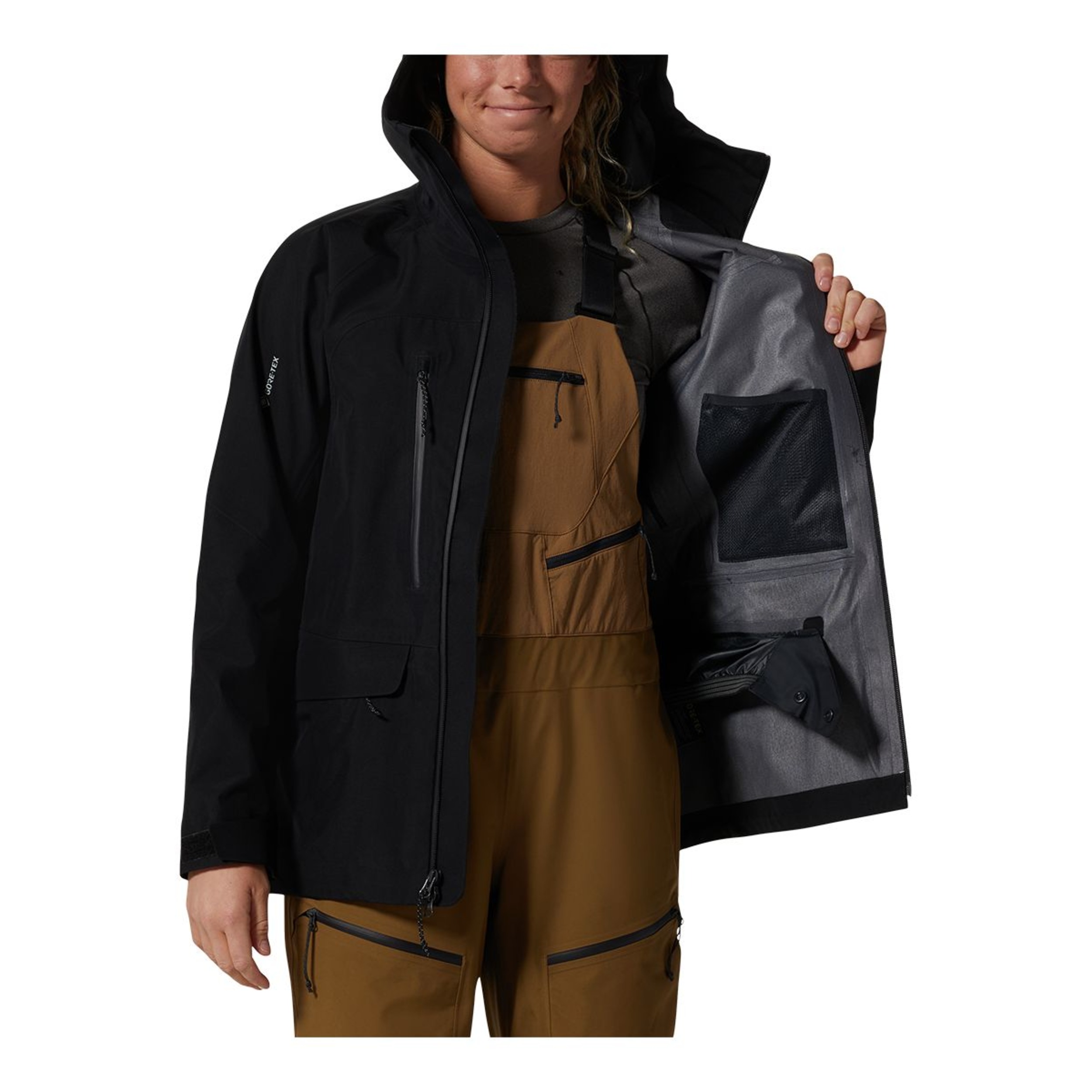 Mountain Hardwear Women's Boundary Ridge Gore Shell Jacket Atmosphere