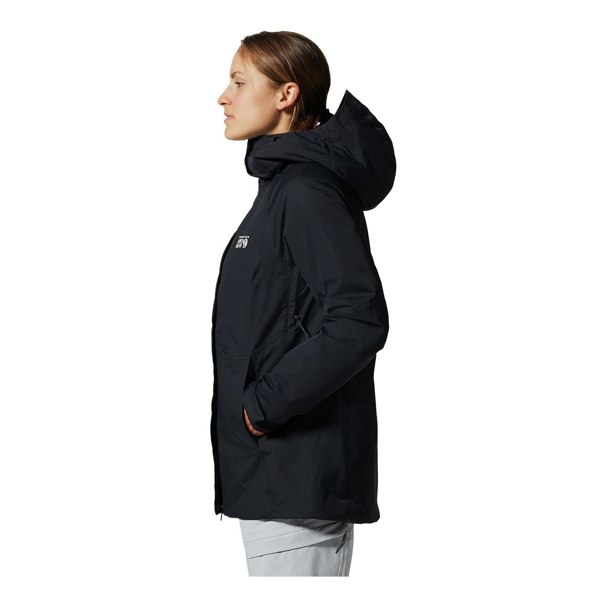 Mountain Hardwear Women's Firefall 2 Winter Ski Jacket  Insulated Hooded Waterproof