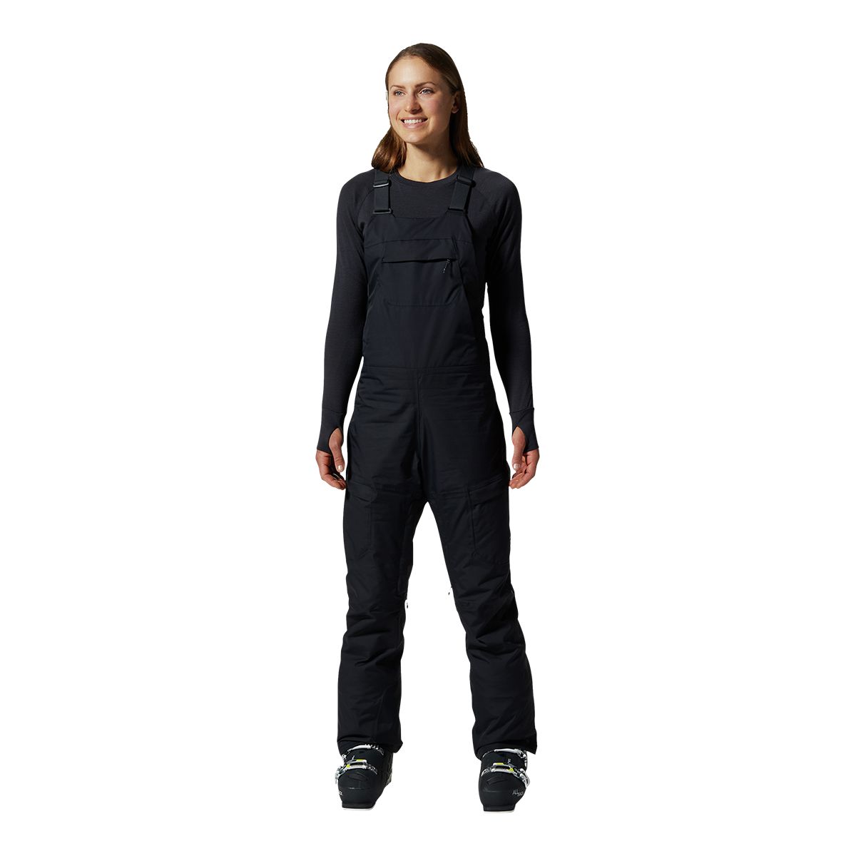 The north face women's shredromper bib store shell pants