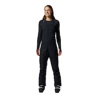 Mountain Hardwear Women's Firefall 2 Shell Bib Pants Front_Flat