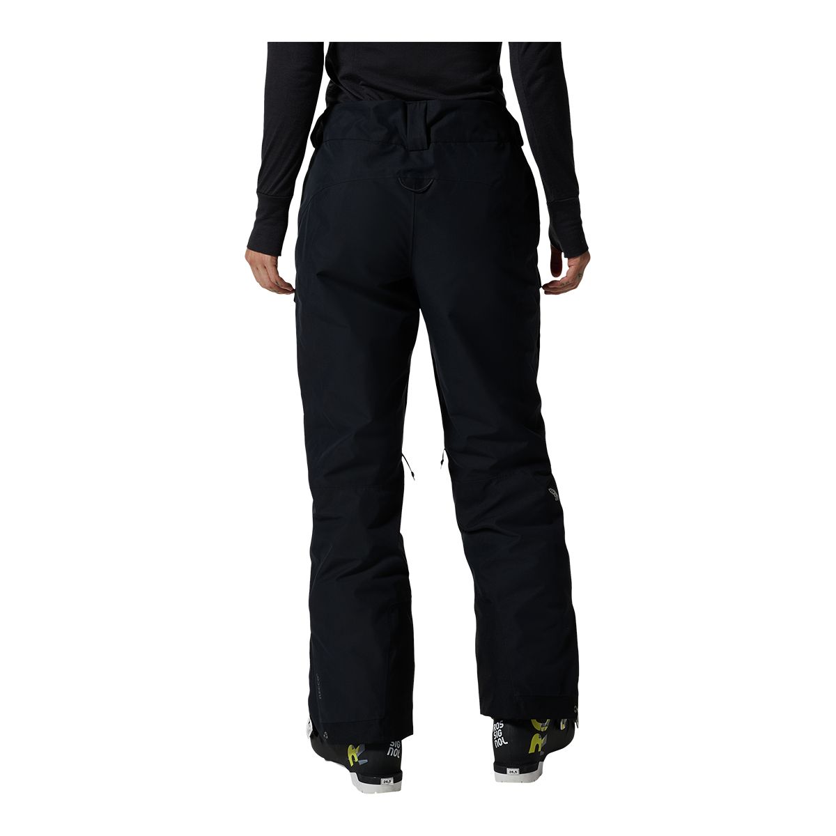 Mountain Hardwear Women’s Size 10 Conduit Ski Snowboard Black Pants 
