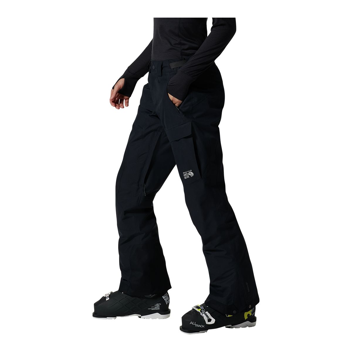 keusn thermal trousers for women crew neck lined thermal pants