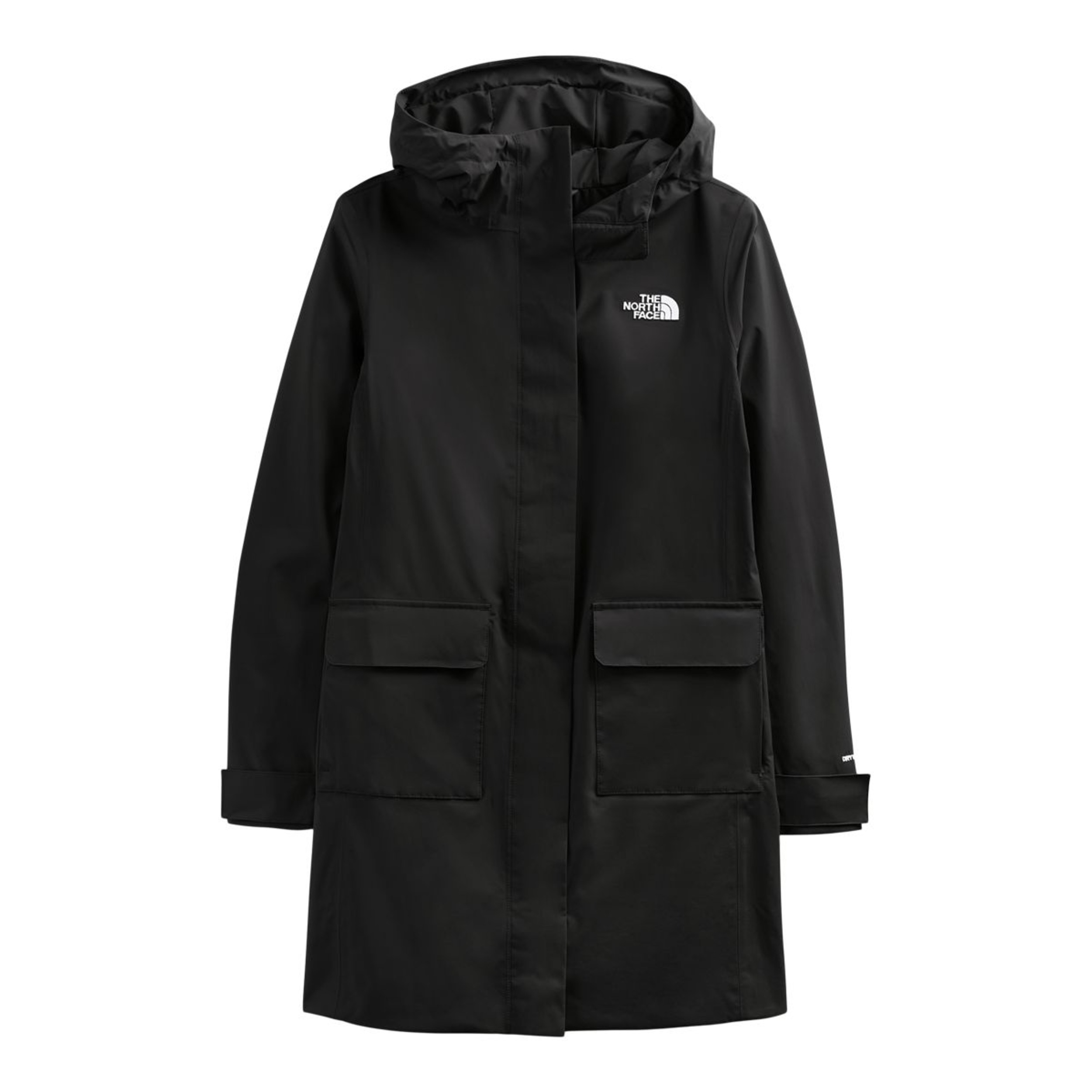 The North Face Women's City Breeze II Hooded Rain Parka, Waterproof
