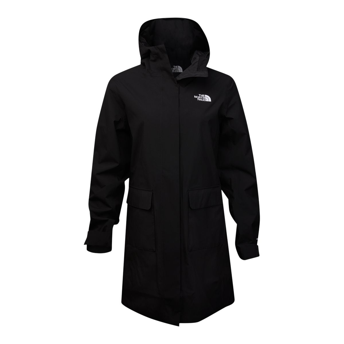 The North Face Women's City Breeze II Hooded Rain Parka