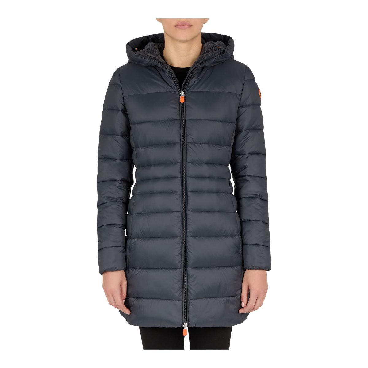 Save The Duck Women's Raven Fleece Lined Puffer Jacket