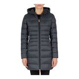 Save The Duck Women's Raven Fleece Lined Puffer Jacket Front_Flat