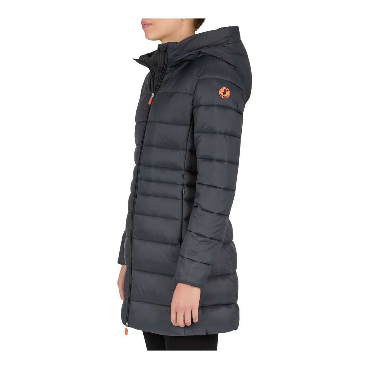 Save The Duck Women's Raven Fleece Lined Puffer Jacket
