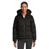 O'Neill Women's Gaby Winter Puffer Jacket, Insulated, Hooded Front_Flat