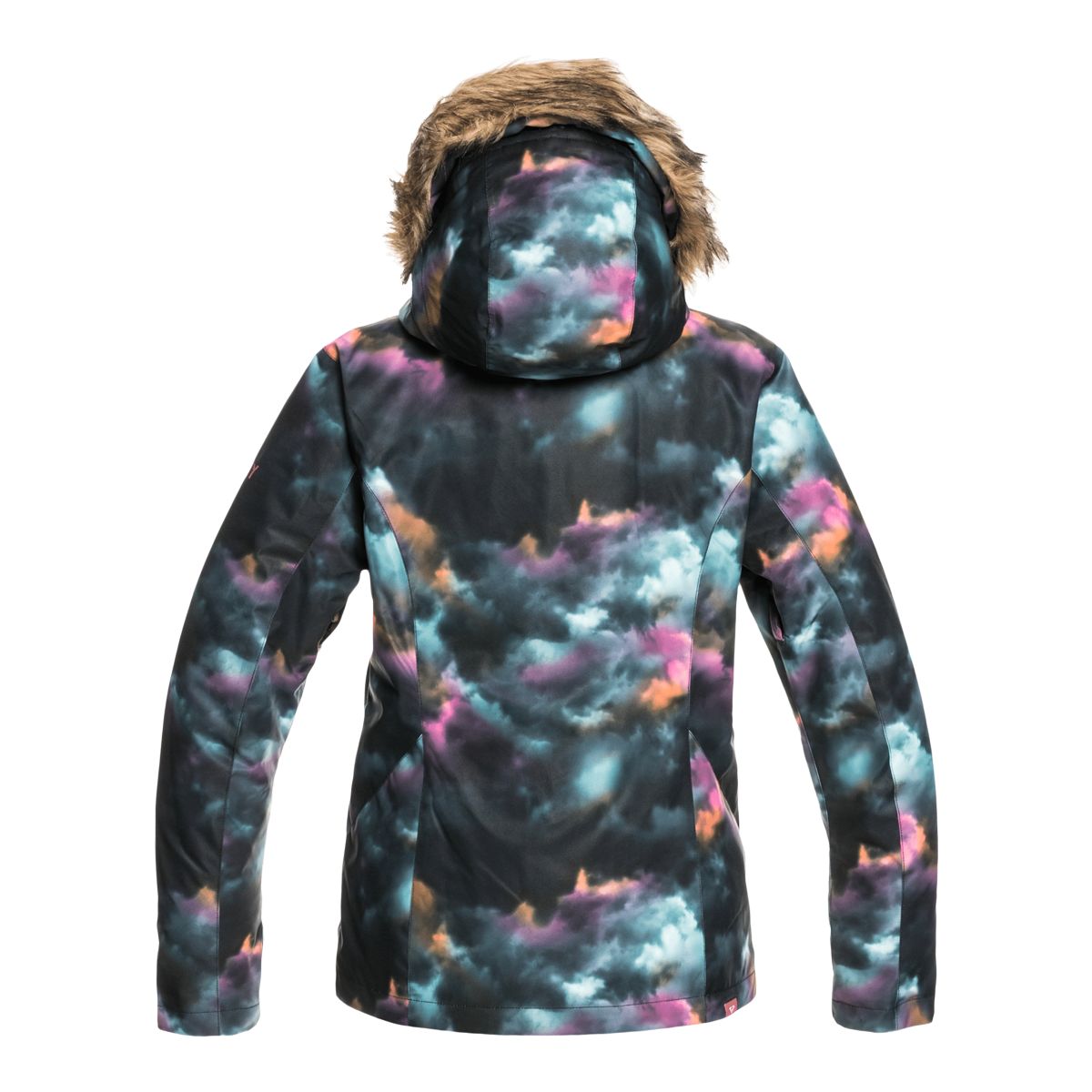 Roxy Women's Jet Ski Winter Ski Jacket, Insulated, Hooded