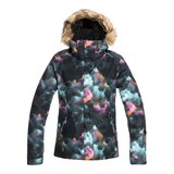 Roxy Women's Jet Ski Winter Ski Jacket, Insulated, Hooded, Waterproof Front_Flat