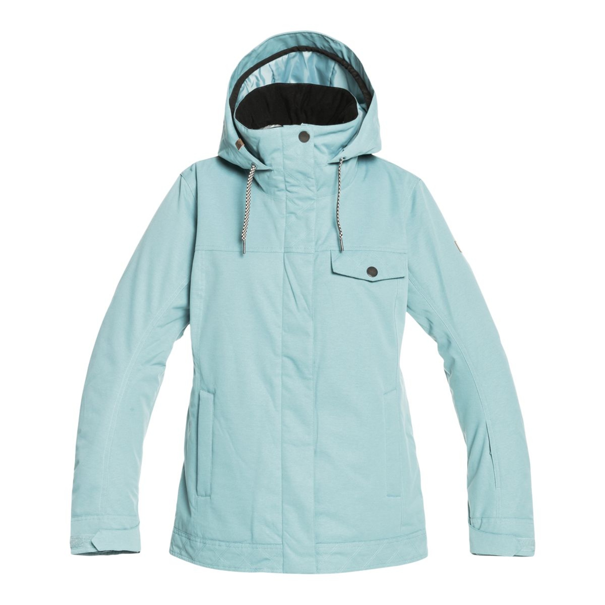 Roxy Women's Billie Winter Ski Jacket, Insulated, Hooded, Water