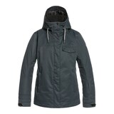 Roxy Women's Billie Winter Ski Jacket, Insulated, Hooded, Water Resistant Front_Flat