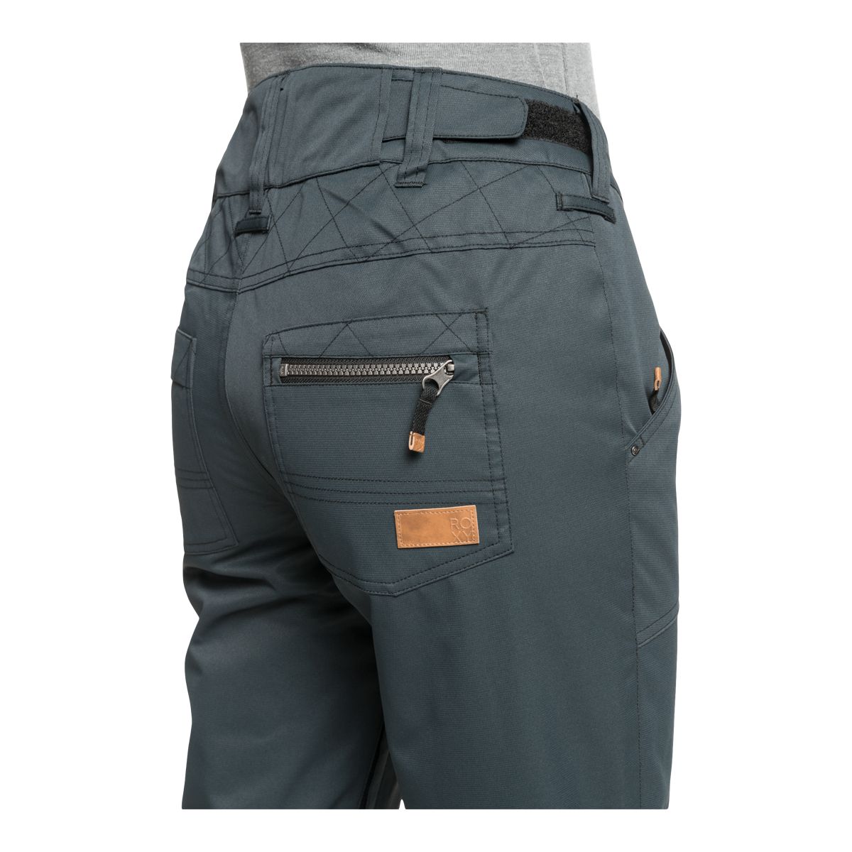 Roxy Women's Nadia Snow Pants, Insulated, Ski, Winter, Waterproof