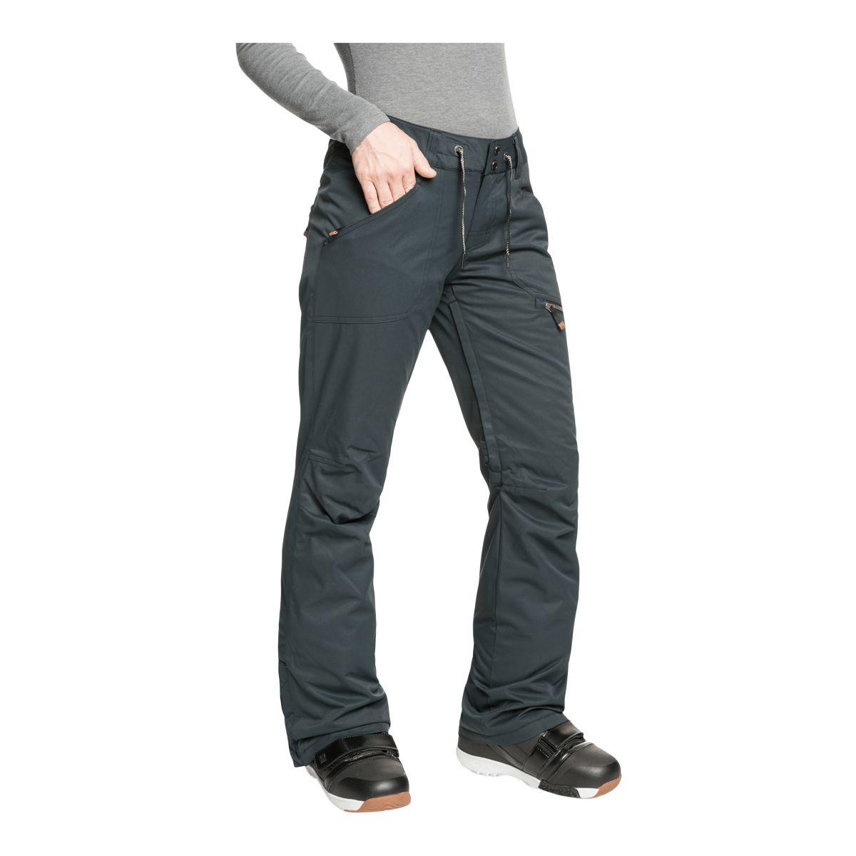 Roxy Women's Nadia Snow Pants, Insulated, Ski, Winter, Waterproof