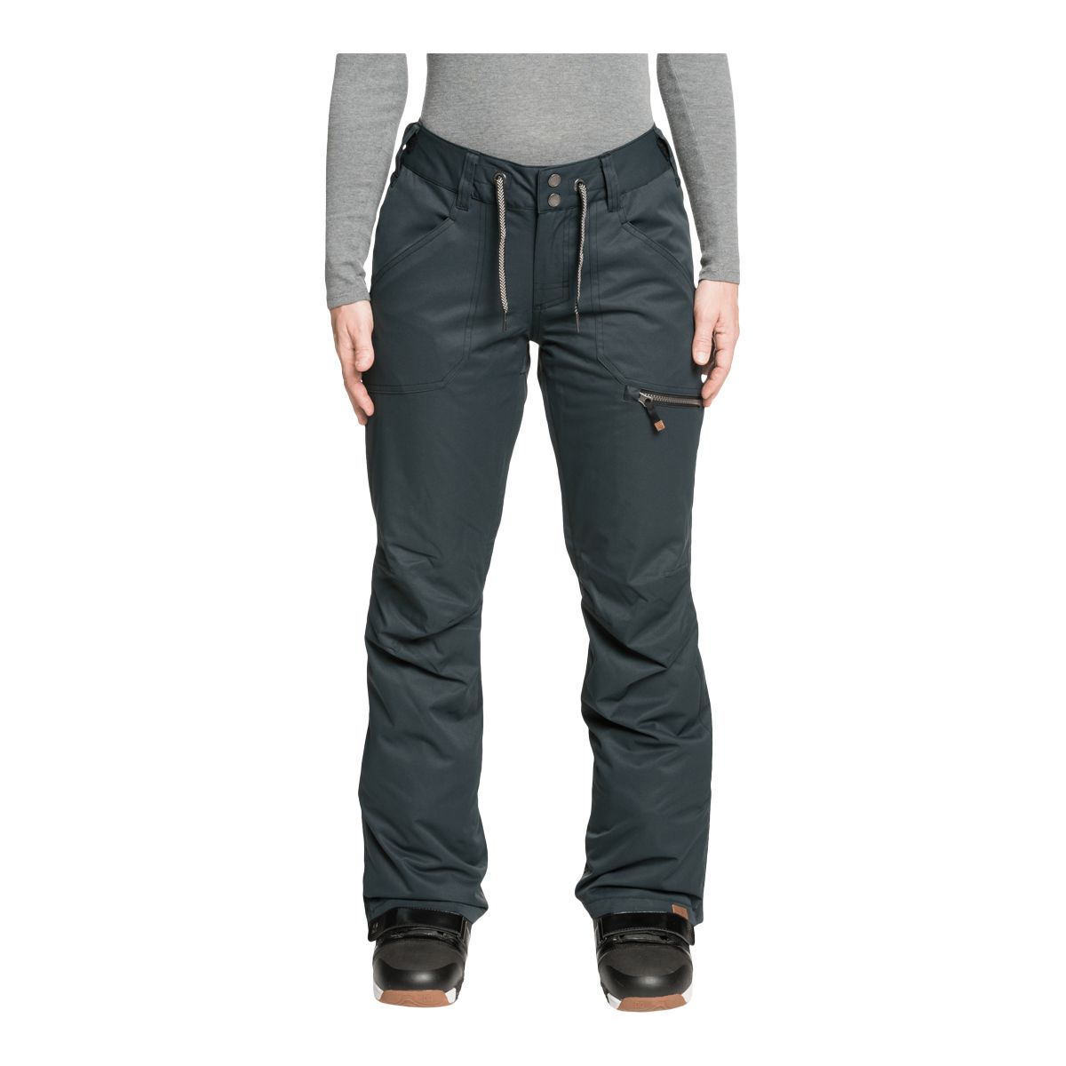 Roxy Women's Nadia Snow Pants, Insulated, Ski, Winter, Waterproof