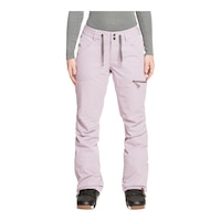 Roxy Women's Nadia Snow Pants, Insulated, Ski, Winter, Waterproof Front_Flat
