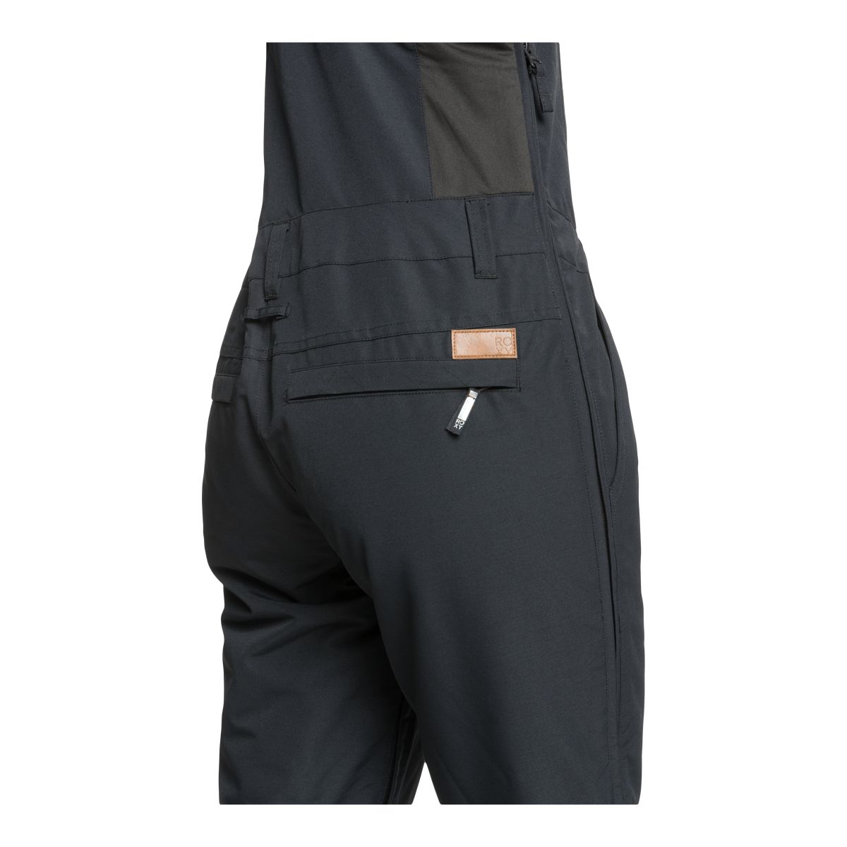 Roxy Women's Rideout Bib Snow Pants, Insulated, Ski, Winter, Waterproof