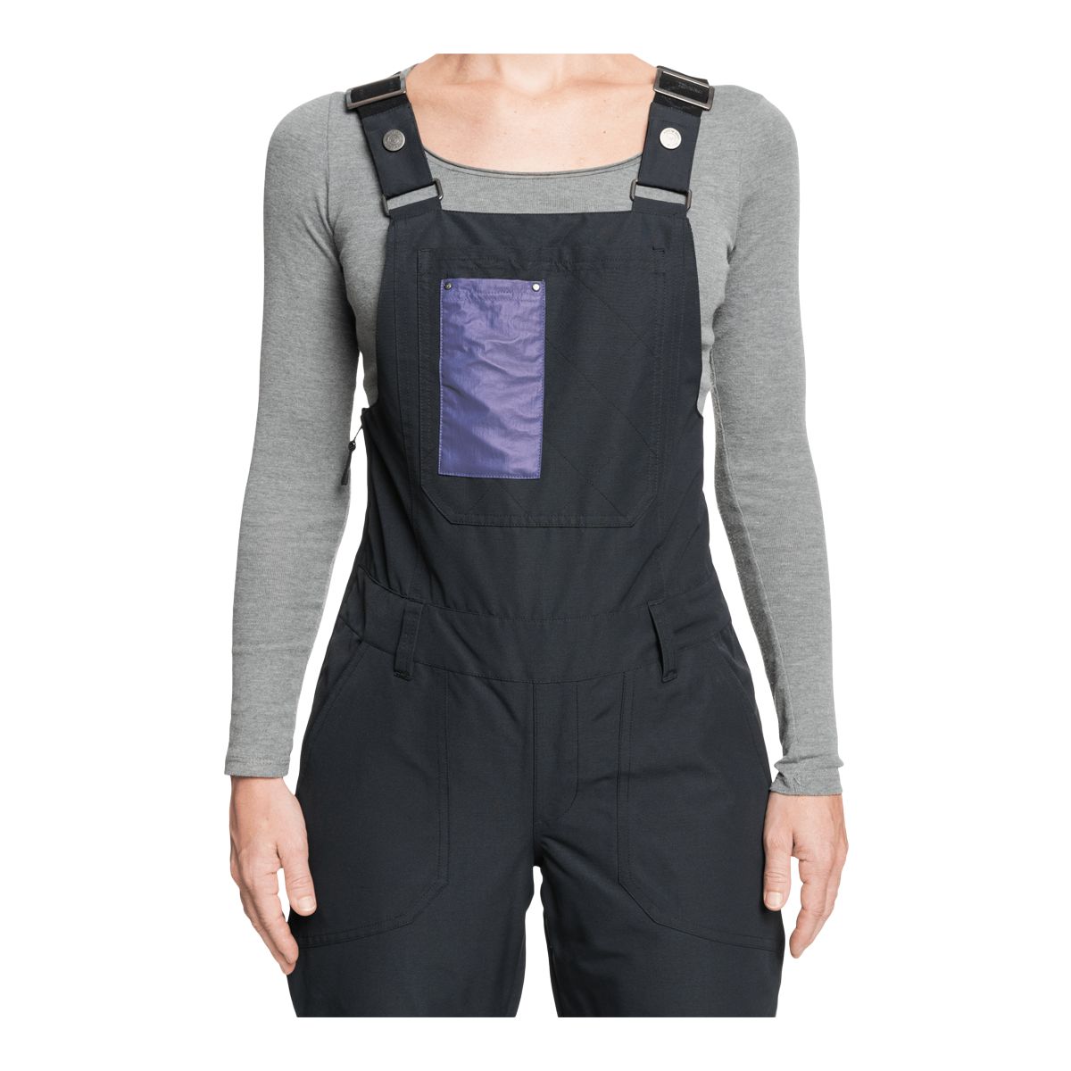 Roxy Women's Rideout Bib Snow Pants, Insulated, Ski, Winter, Waterproof