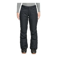 Roxy Women's Backyard Snow Pants, Insulated, Ski, Winter Front_Flat