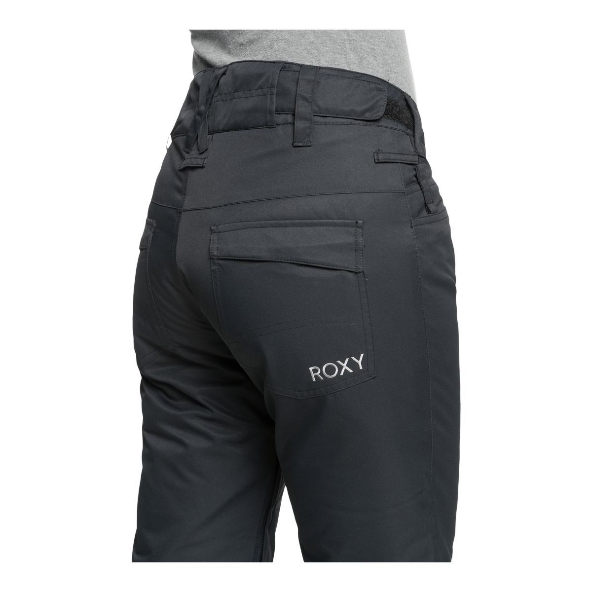 Roxy Women's Backyard Snow Pants, Insulated, Ski, Winter