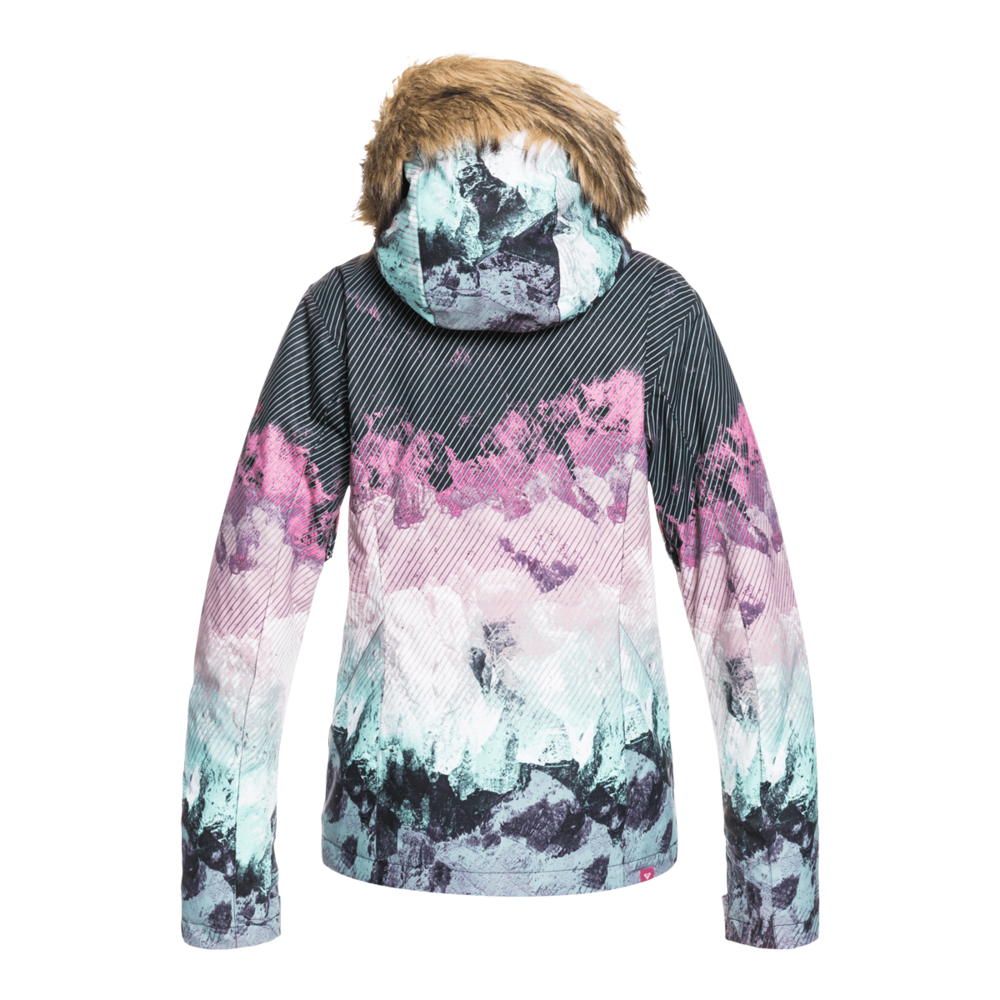 Roxy Women's Jet Ski Winter Ski Jacket, Insulated, Hooded, Waterproof