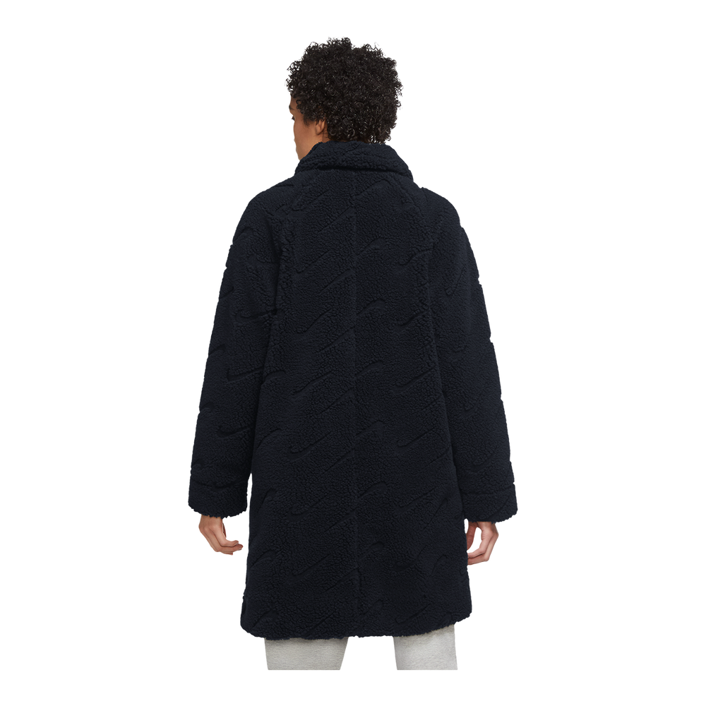 Nike women's hot sale sherpa jacket