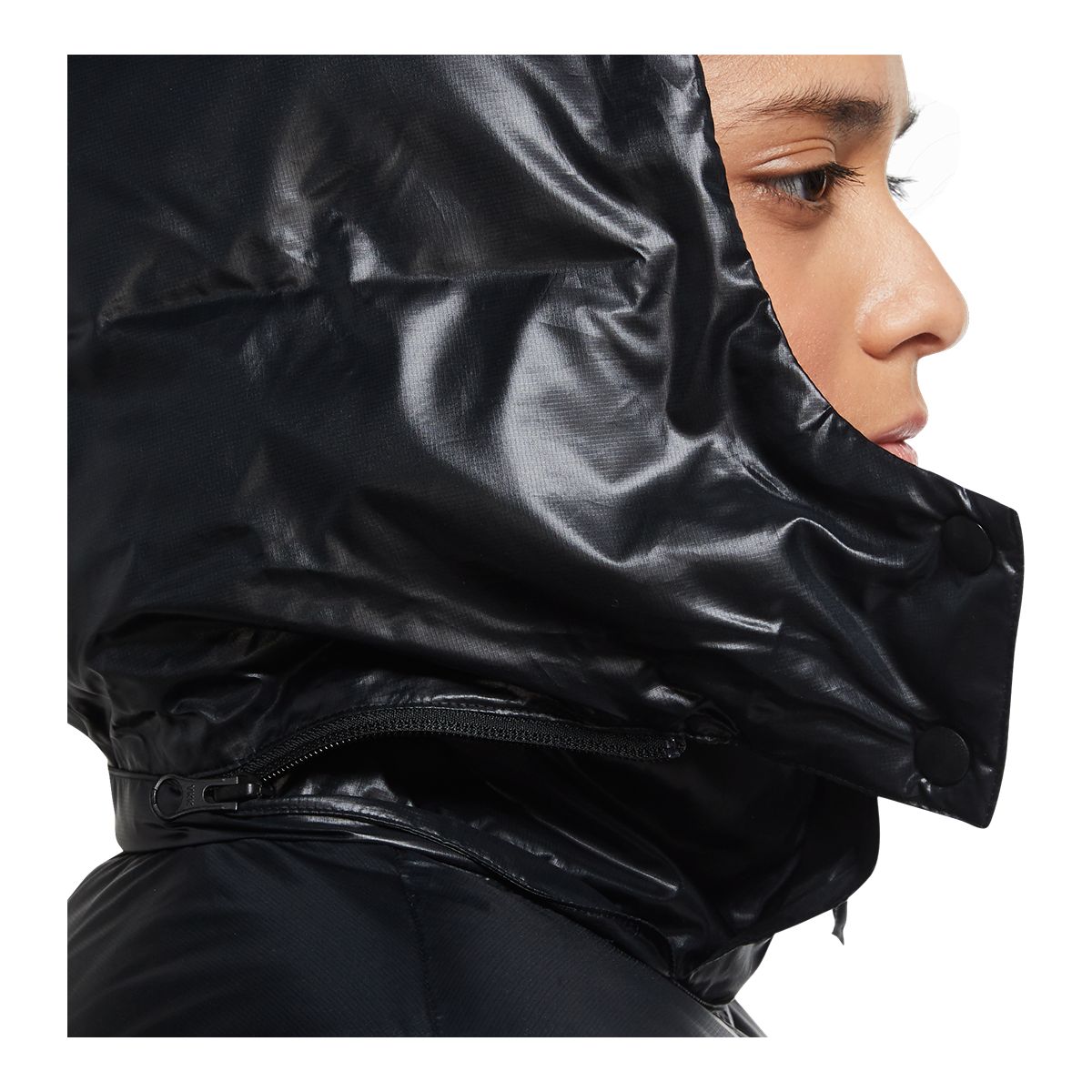 Nike Women's City Winter Parka/Jacket, Long, Insulated Down, Hooded