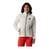 Mountain Hardwear Women's Polartec Double Brush Full Zip Jacket Front_Flat