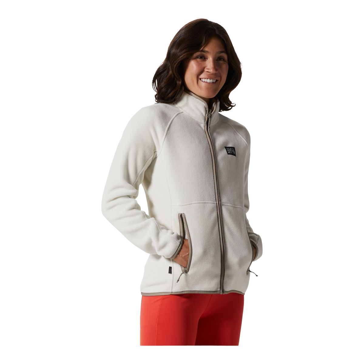 Mountain Hardwear Women's Polartec Double Brush Full Zip Jacket