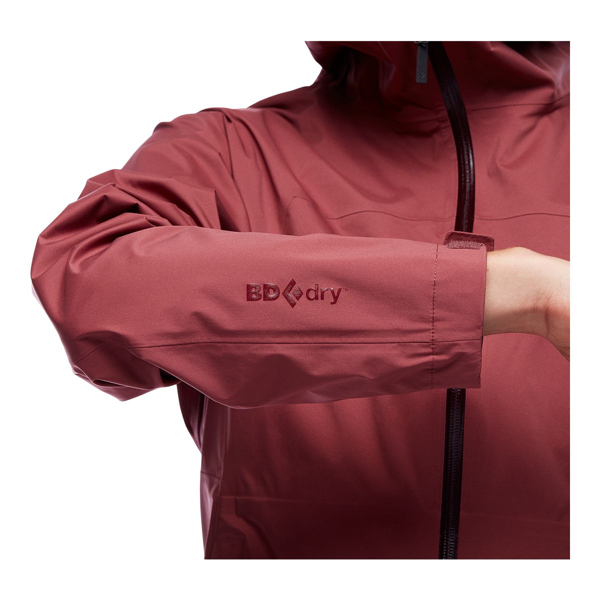 Black Diamond Women's Stormline Stretch Shell Rain Jacket | Atmosphere