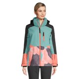 MCKinley Women's Hanna Snowboarding Jacket Front_Flat