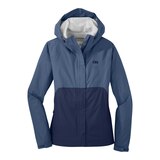 Outdoor Research Women's Apollo Rain Jacket Front_Flat
